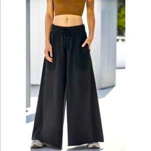 Free People Movement Upbeat Wide Leg Pants